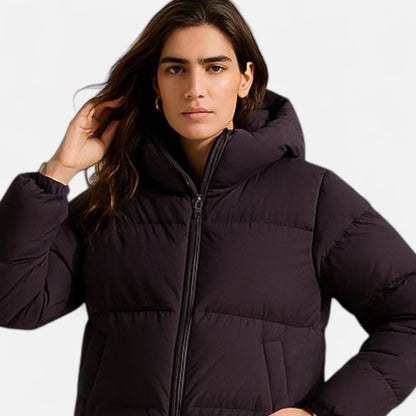 Hooded Cotton Puffer Jacket | Unisex, Leicht & Wärmend