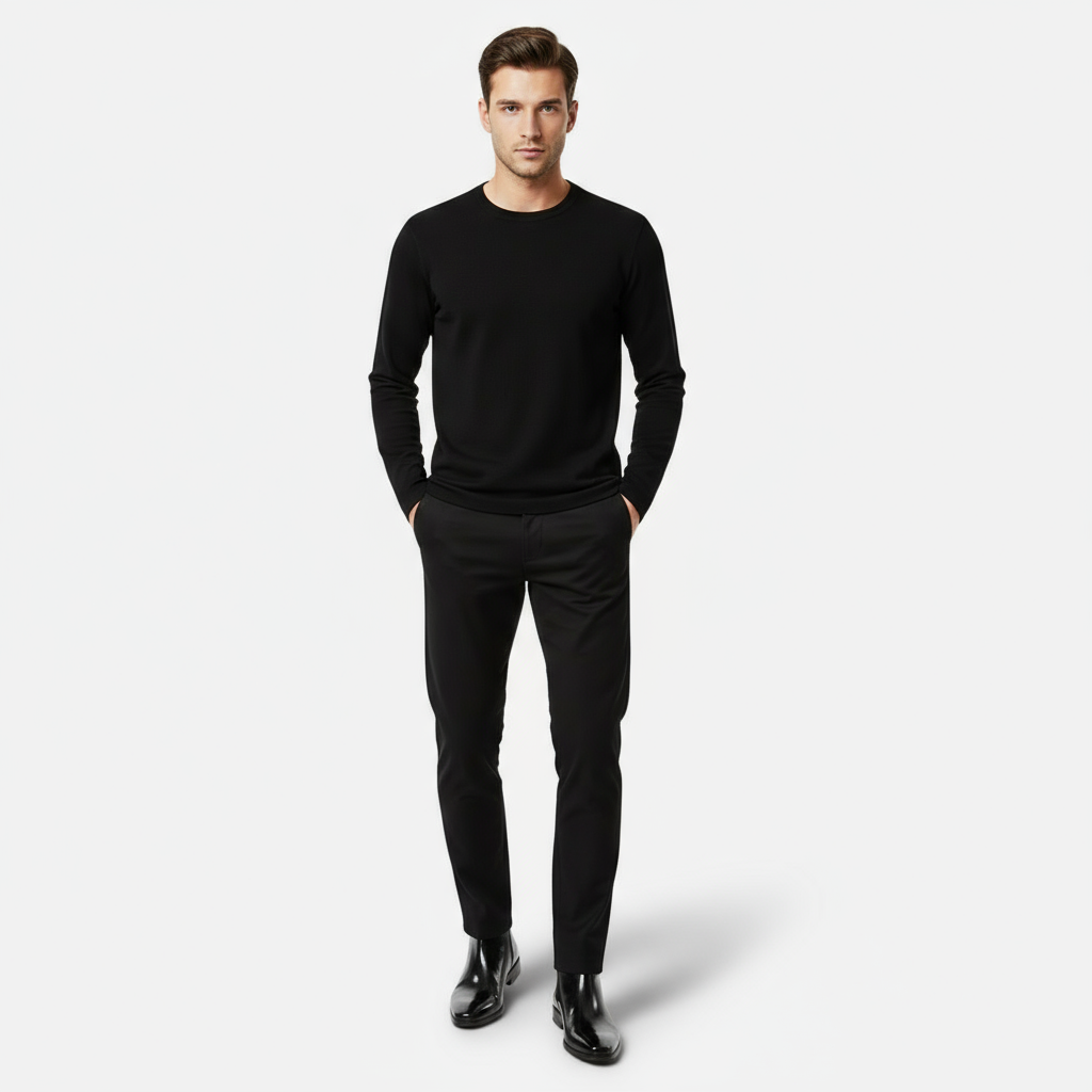 Chelsea Boots | Herren Stiefeletten mit spitzer Zehenform & seitlichem Reißverschluss