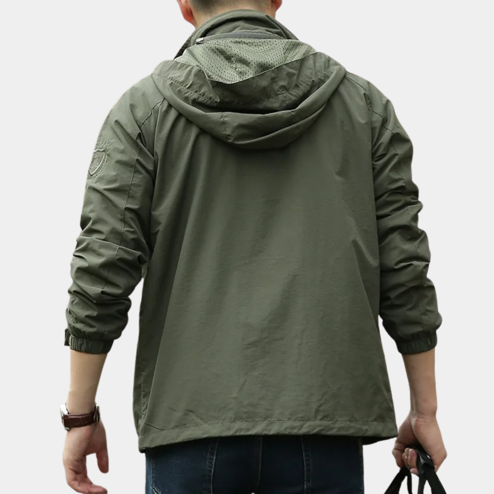 Roman | Leichte Cargo-Sommerjacke für Herren