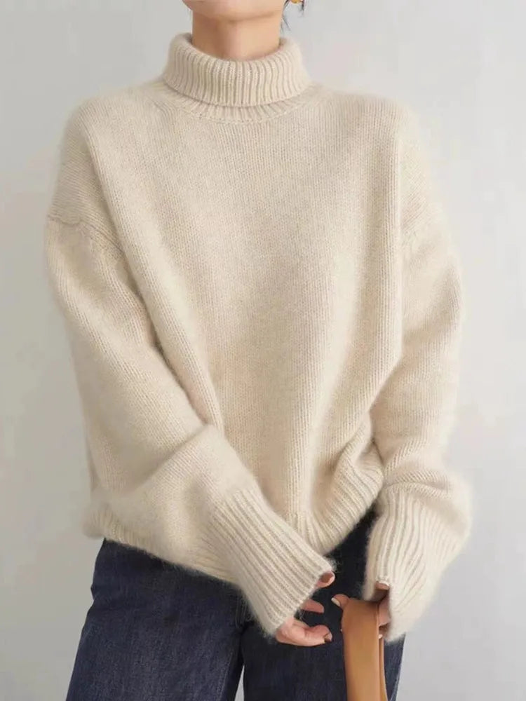 Lottie | Kuscheliger Rollkragenpullover