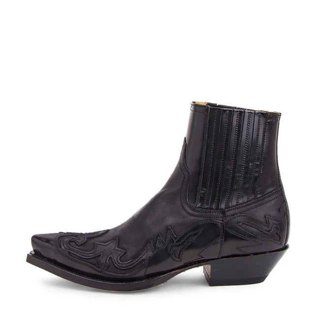 Yelene | Damen Cowboy-Stiefel mit Blockabsatz, robustem Design und vielseitigem Stil