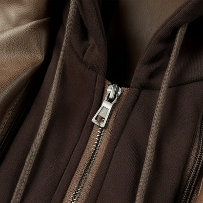 Urban Bomber Jacket | Herren Bomberjacke mit Kapuze in klassischer Streetwear-Passform