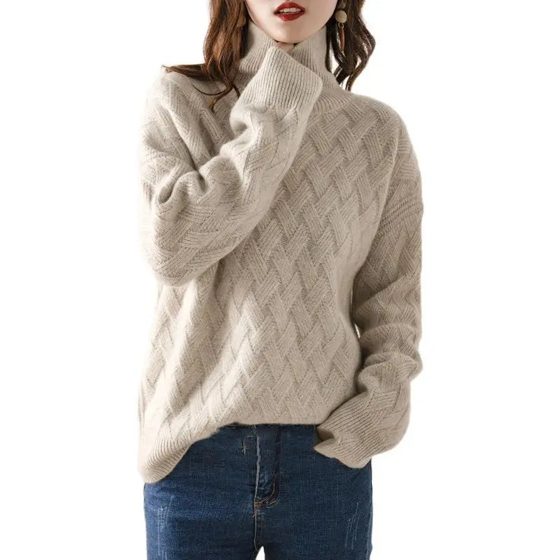 Else | Schicker Hochhals Pullover