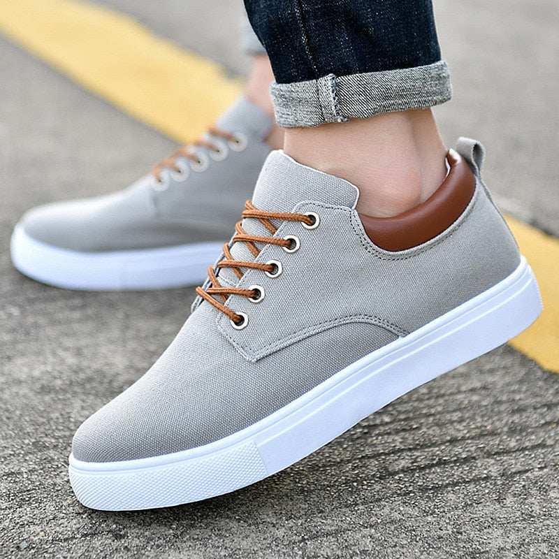 Evin | Klassische Herren-Sneaker mit Schnürung – Stil, Komfort & Flexibilität