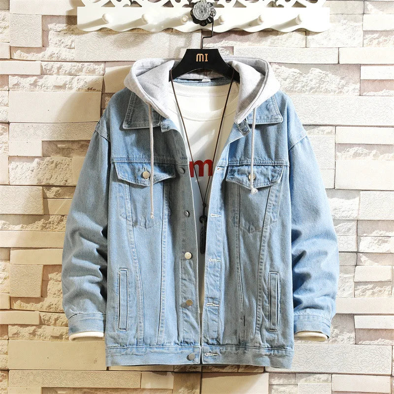 Urbanivo | Urban Chic Denim Jacke