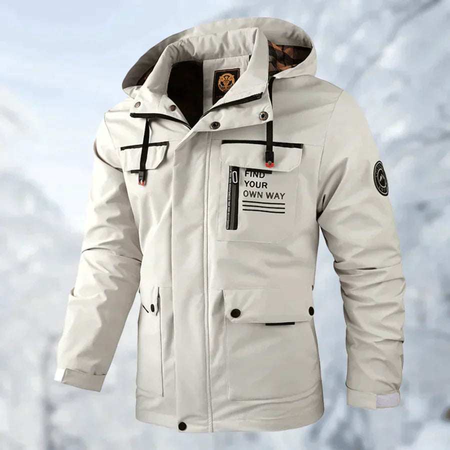 Weston | Wind- und wasserdichte Winterjacke für extreme Bedingungen