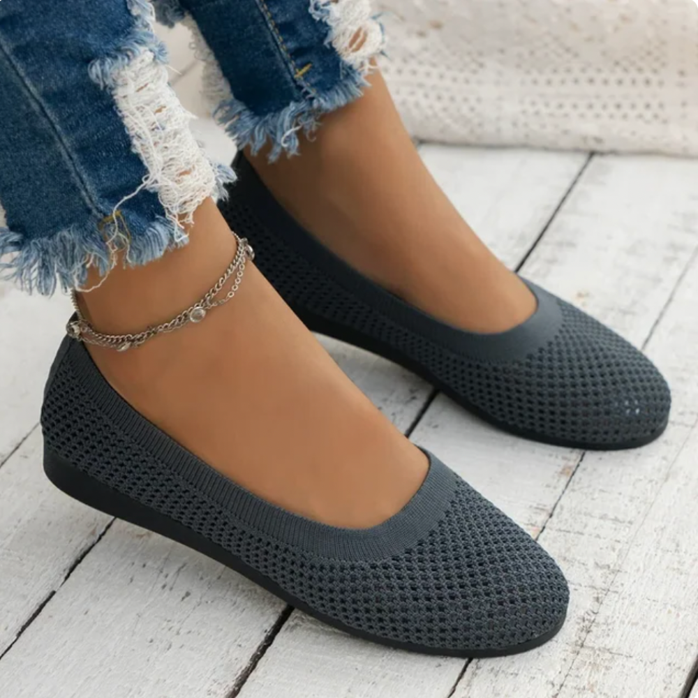 Pure | Ergonomische flache Schuhe für Damen