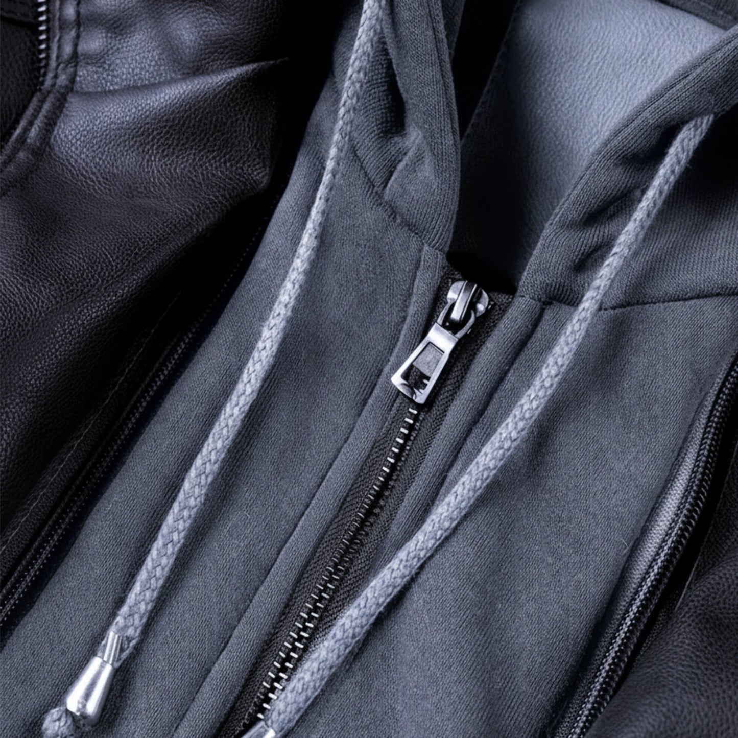 Urban Bomber Jacket | Herren Bomberjacke mit Kapuze in klassischer Streetwear-Passform