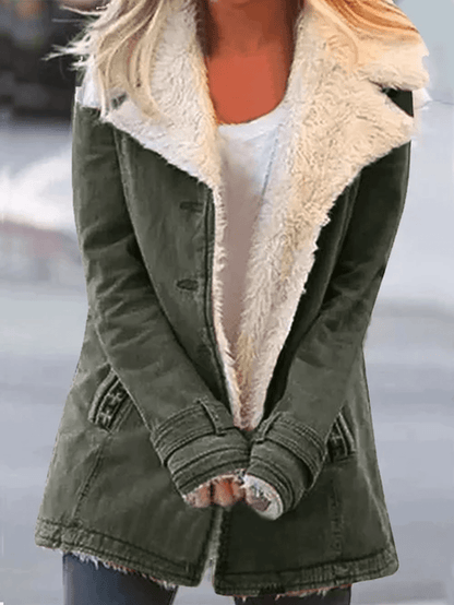 Thermo-Winterjacke | Elegant, Wasserdicht & Winddicht