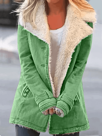 Thermo-Winterjacke | Elegant, Wasserdicht & Winddicht