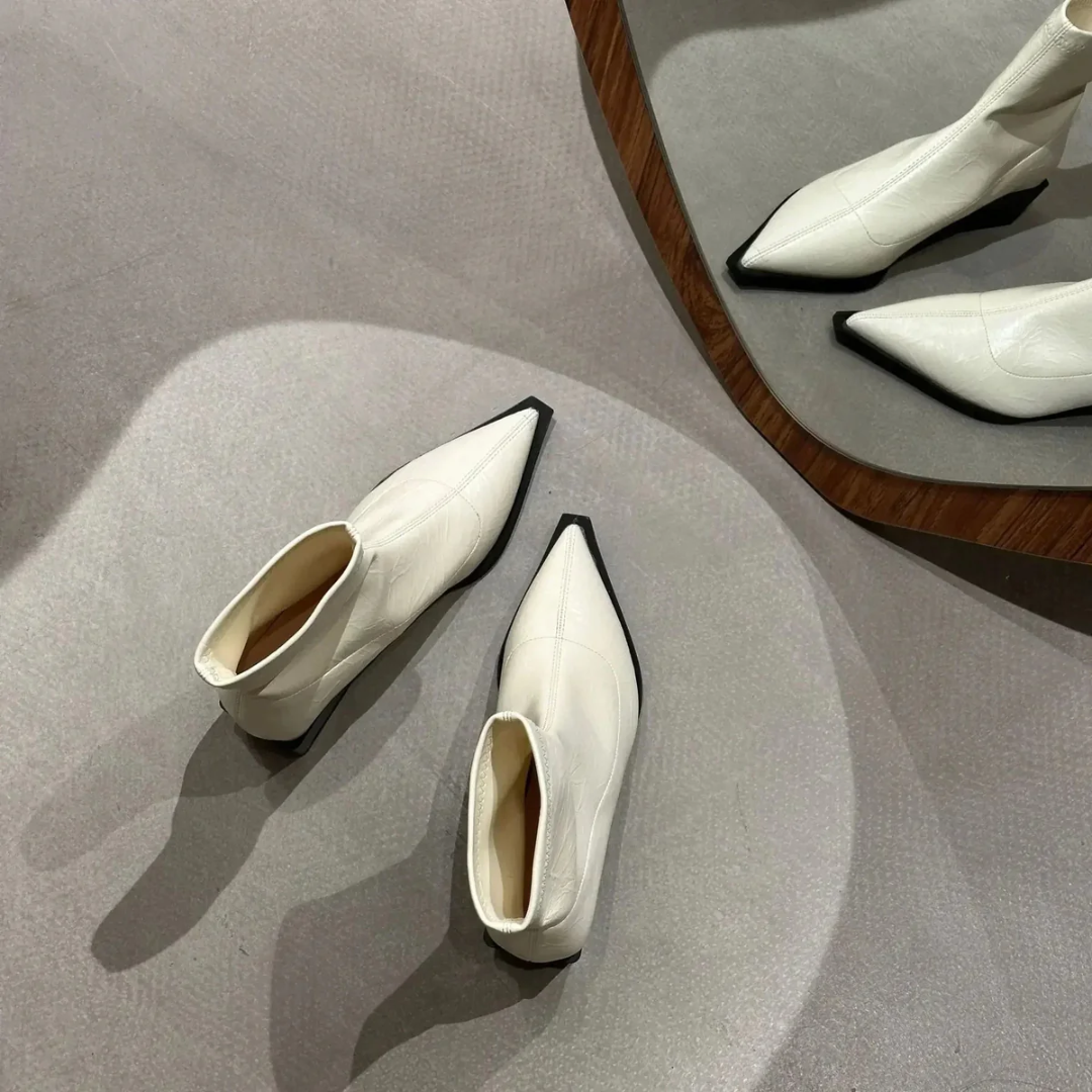 Elegante Damen-Stiefeletten mit spitzem Zeh | femininer Stil, bequem & vielseitig kombinierbar