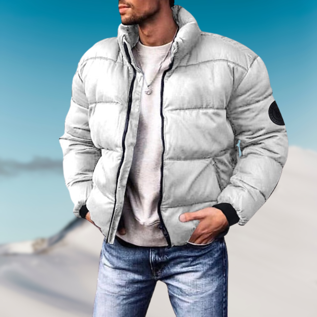 Brodie | Herren Pufferjacke mit stylischem Design