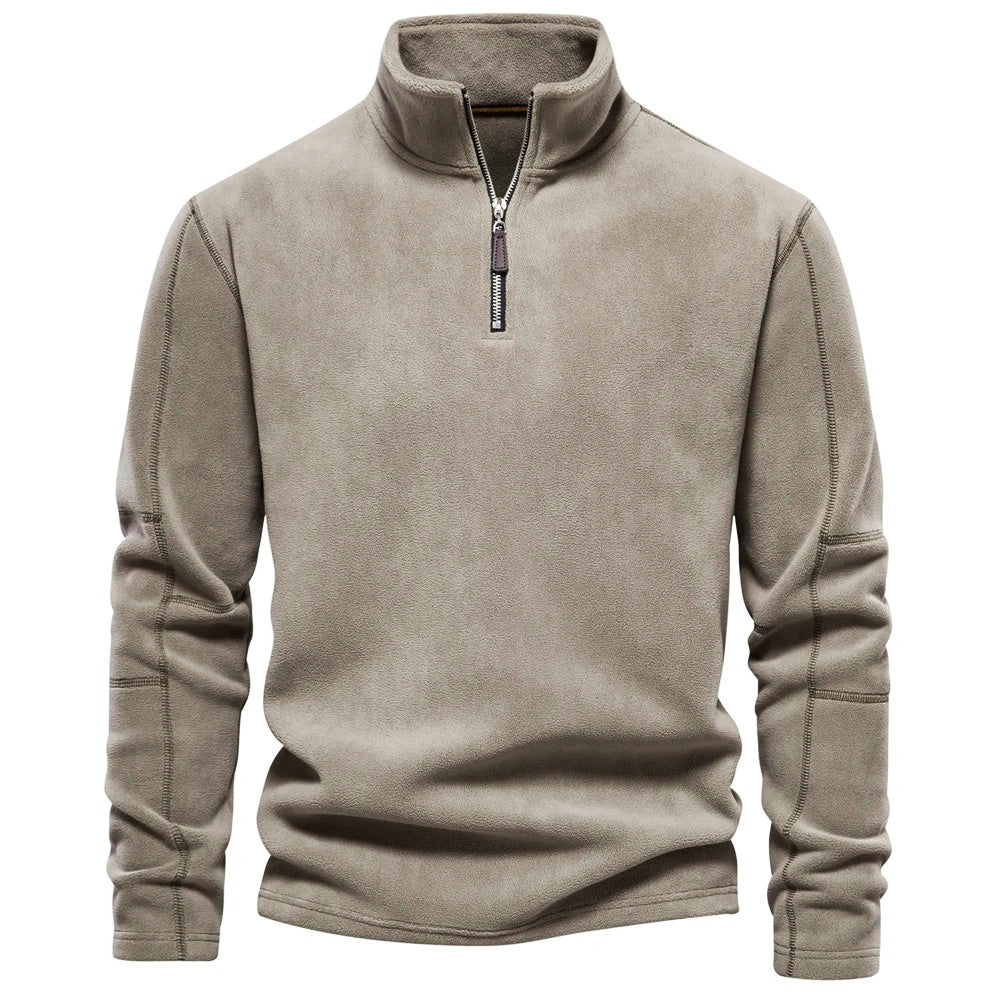 Romeo | Bequemer Fleece-Pullover für Herren