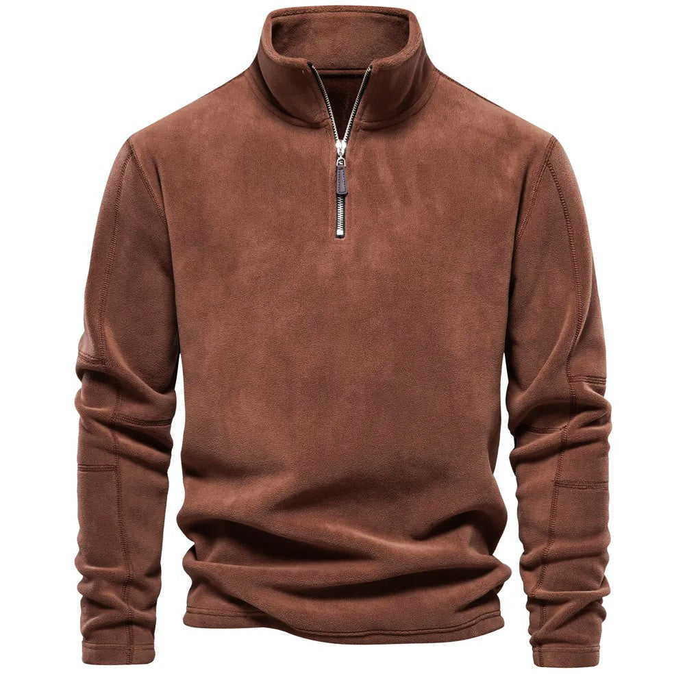 Romeo | Bequemer Fleece-Pullover für Herren