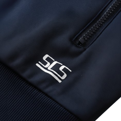 Fleece Hoodie | Herren Kapuzenjacke mit Reißverschluss und Fleecefutter