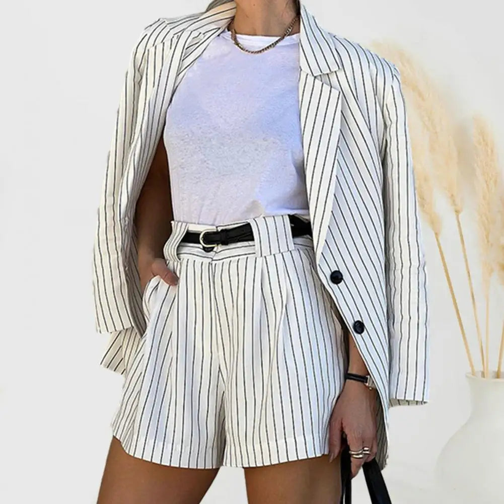 Shorty | Blazer mit passendem Shorts-Set für Damen