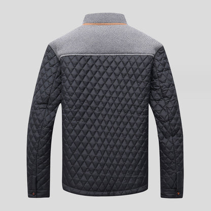 Bjarne | Herren Knopf-Daunenjacke – Warme Eleganz für den Winter