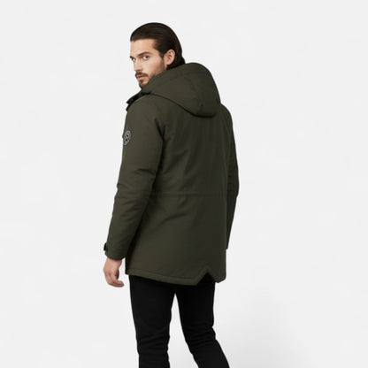 Tristan | Herren Hooded Windbreaker – Leichte Outdoor Jacke mit Kapuze für Alltag & Freizeit