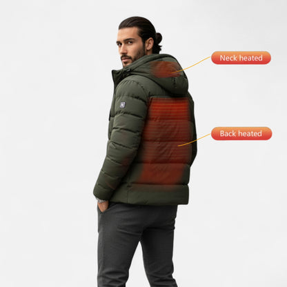 Heated Jacket | Intelligente Winterjacke mit Heizfunktion & Komfort