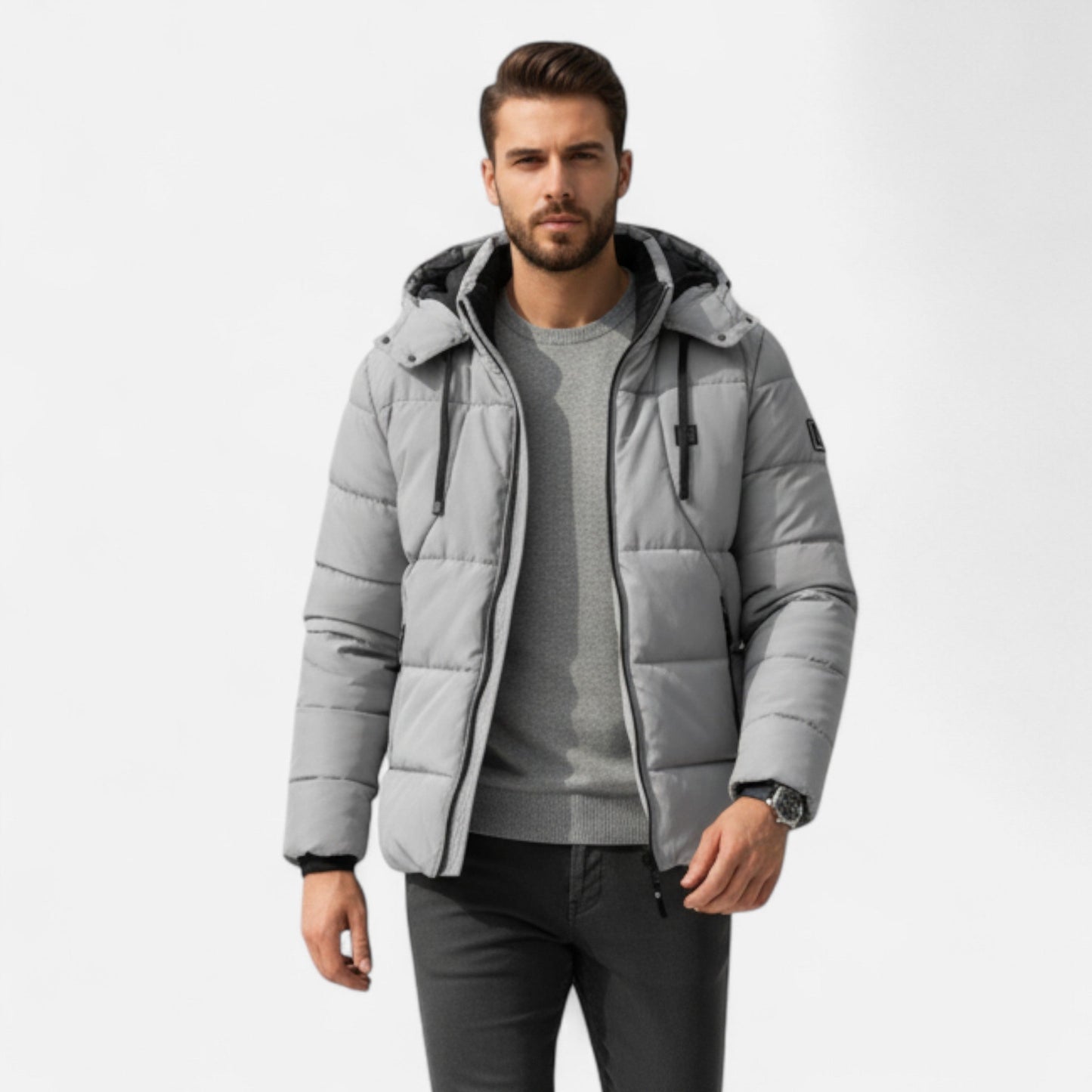 Heated Jacket | Intelligente Winterjacke mit Heizfunktion & Komfort