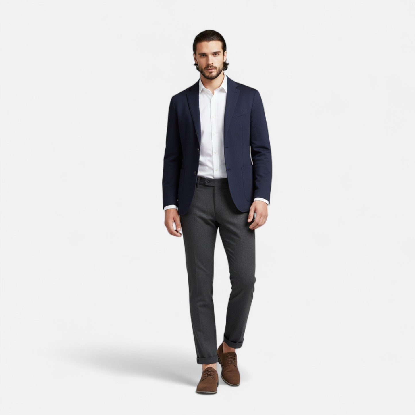 Tobias | Herren Business-Schnürschuhe – Klassische Eleganz mit Komfort für Alltag & Büro