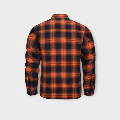 Herren Winterjacke gefüttert mit Karo-Flanell | leicht, warm und vielseitig