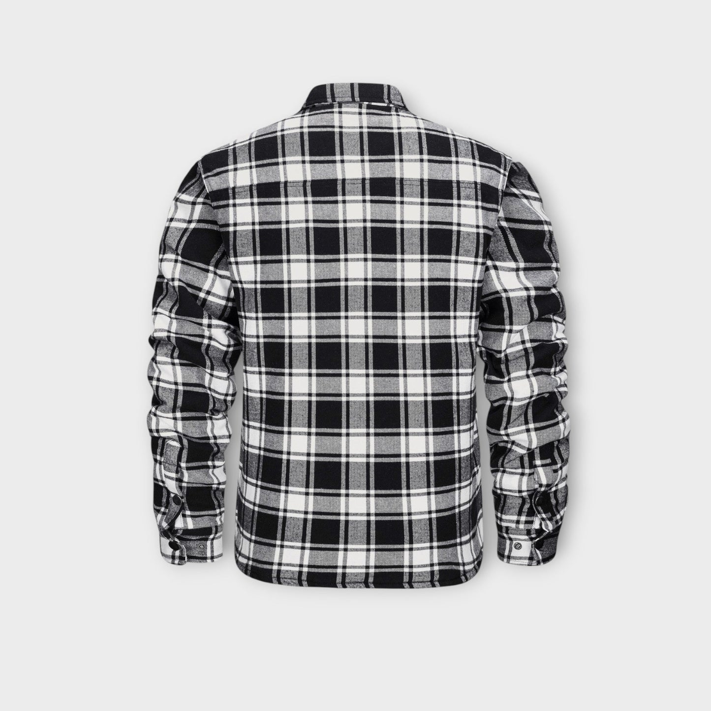 Herren Winterjacke gefüttert mit Karo-Flanell | leicht, warm und vielseitig