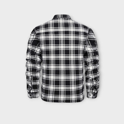 Herren Winterjacke gefüttert mit Karo-Flanell | leicht, warm und vielseitig