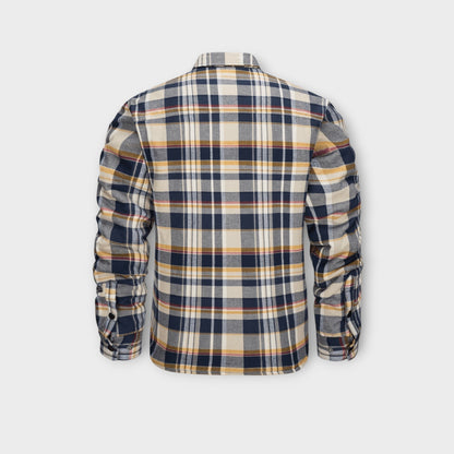 Herren Winterjacke gefüttert mit Karo-Flanell | leicht, warm und vielseitig