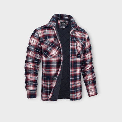 Herren Winterjacke gefüttert mit Karo-Flanell | leicht, warm und vielseitig