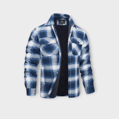 Herren Winterjacke gefüttert mit Karo-Flanell | leicht, warm und vielseitig