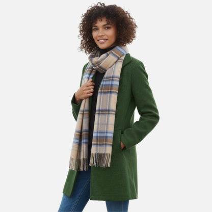 Damen Wollmantel – Zeitloser Wintermantel