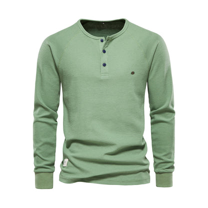 Herren Henley Shirt | Lässiger Komfort & Vielseitiger Style