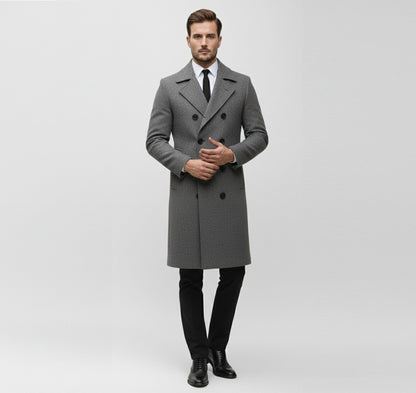 Winter Overcoat für Herren | Elegante und Zeitlose Wärme