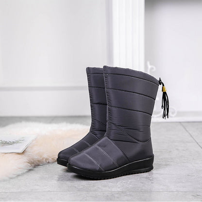 Winter Boots Damen | Gefüttert, Rutschfest & Stylisch