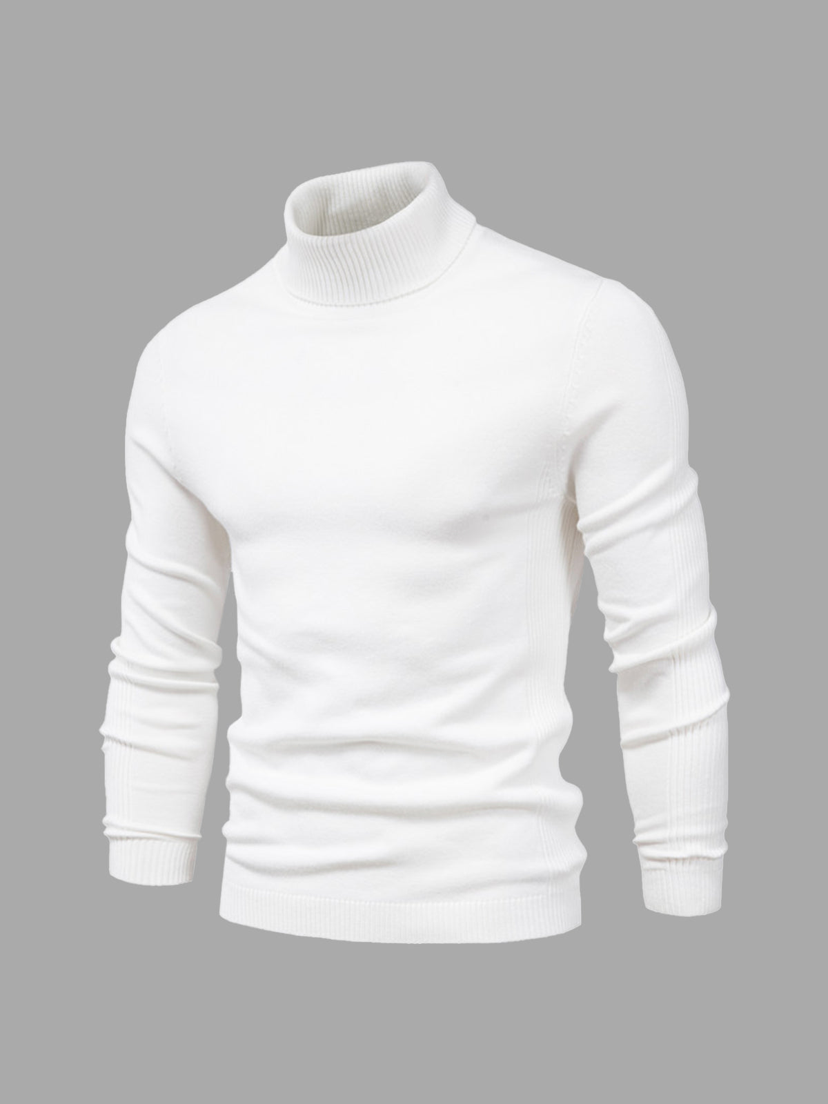Griffin | Herren Rollkragenpullover | Eleganter Baumwoll-Look