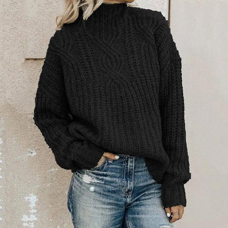 Sevilla | Oversize Rollkragenpullover