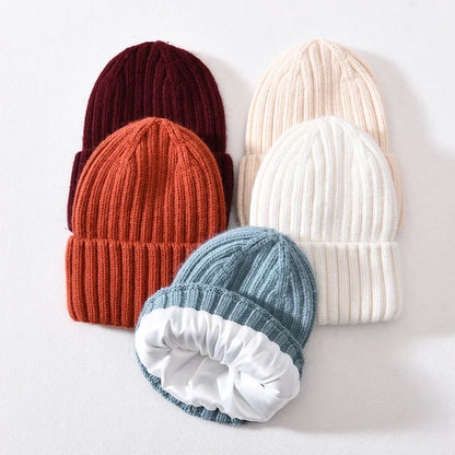 Rib Knit Beanie Damen | Stylische Wärme für kalte Tage