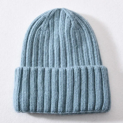 Rib Knit Beanie Damen | Stylische Wärme für kalte Tage