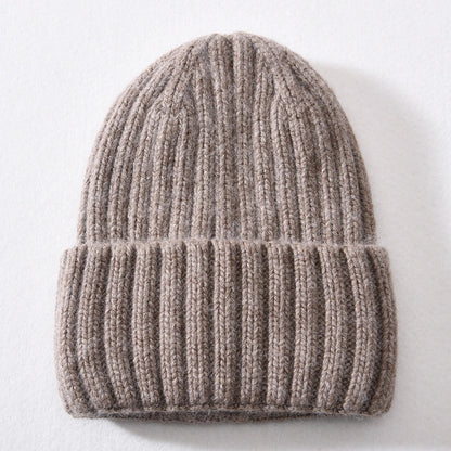 Rib Knit Beanie Damen | Stylische Wärme für kalte Tage