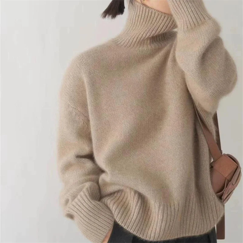 Lottie | Kuscheliger Rollkragenpullover