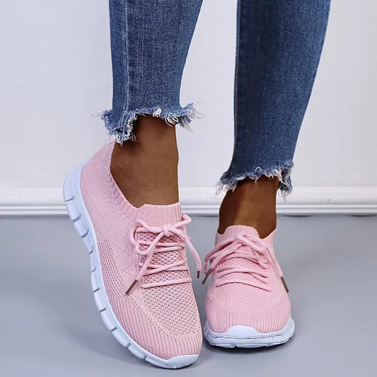 Sporty | Sportliche Mesh-Sneakers für Damen