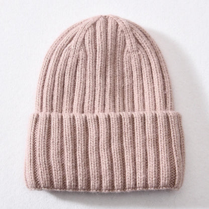 Rib Knit Beanie Damen | Stylische Wärme für kalte Tage