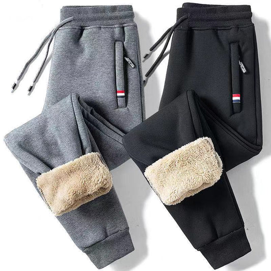 Janssen | Warme Thermohose aus Fleece für Herren