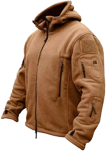 Klauz | Taktische Fleece-Kapuzenjacke für Herren