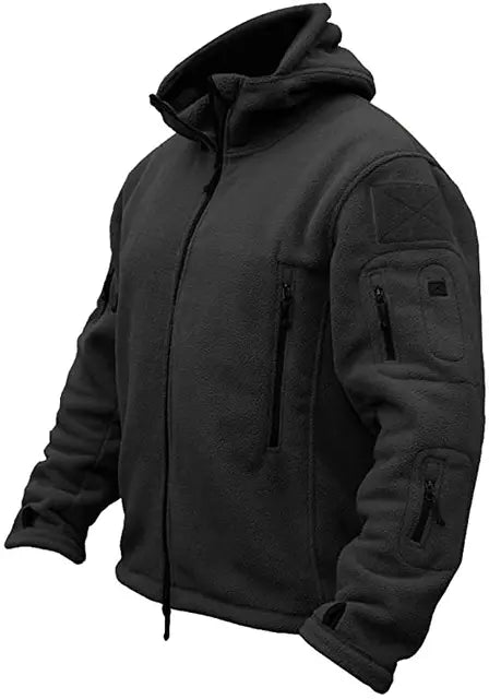 Klauz | Taktische Fleece-Kapuzenjacke für Herren