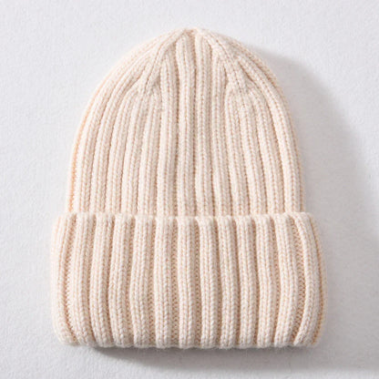 Rib Knit Beanie Damen | Stylische Wärme für kalte Tage