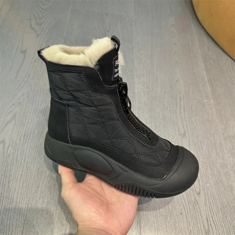 Barbarra | Luxuriöse Winterstiefel für stilvolle Wärme