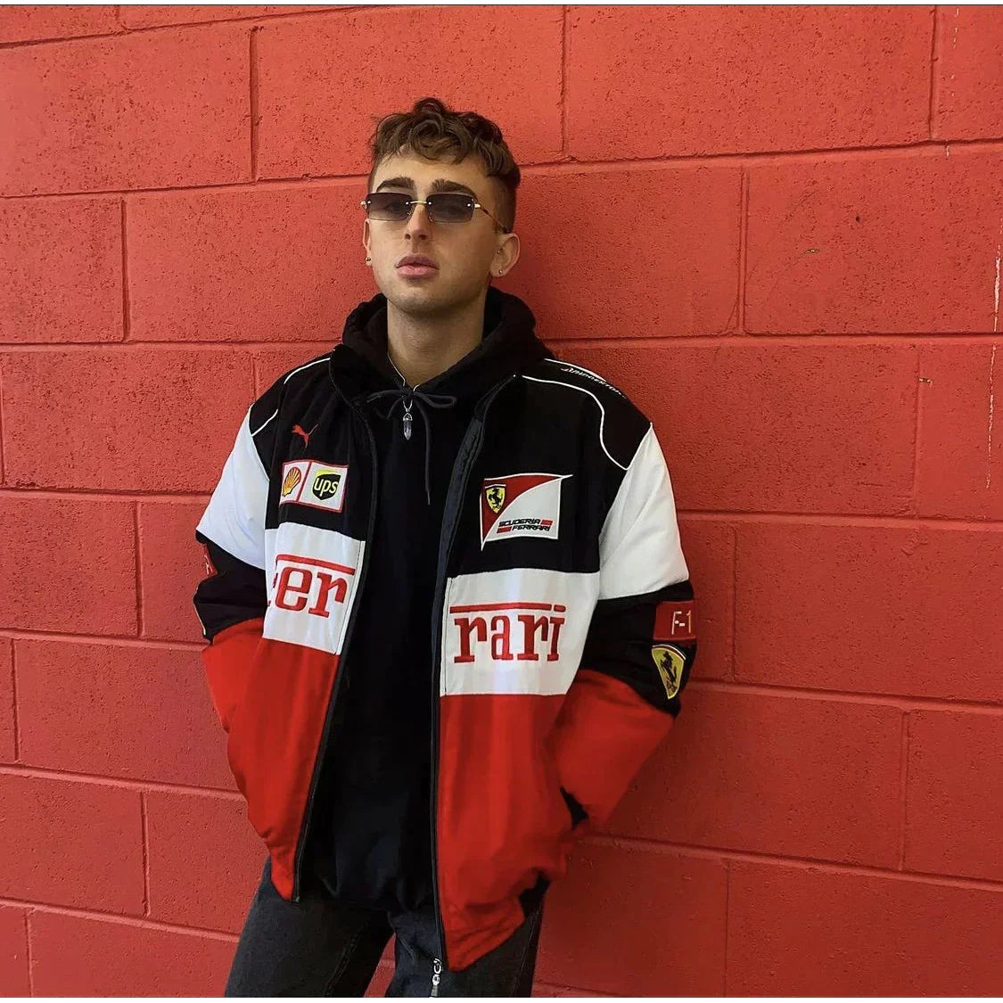 Ferrari | Exklusive Premium Vintage Jacke