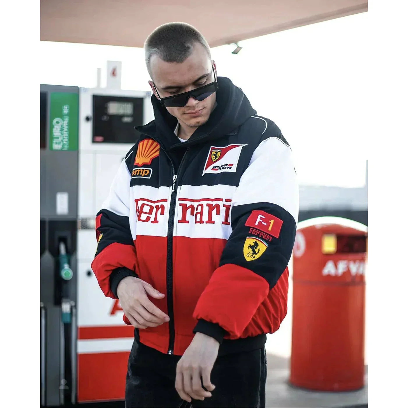 Ferrari | Exklusive Premium Vintage Jacke